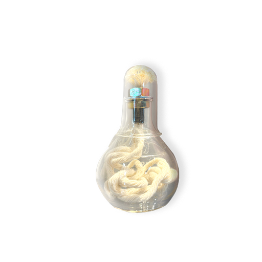 Mechero de vidrio
