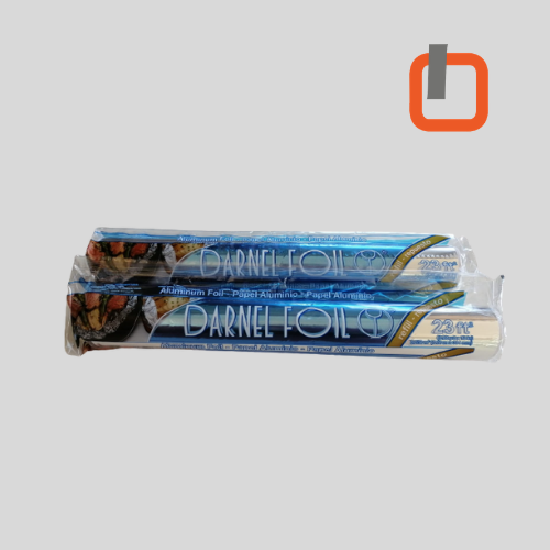 [22000001] Papel aluminio Darnel (304mmx7m)