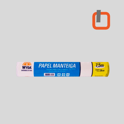 [22000004] Papel manteca Wyda Darnel (300mmx7.5m)