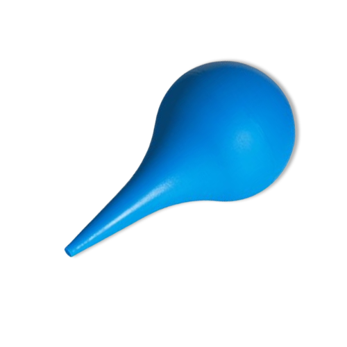 Peras de goma