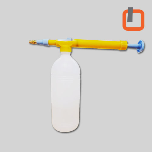 Pulverizador p/botella con presion retenida