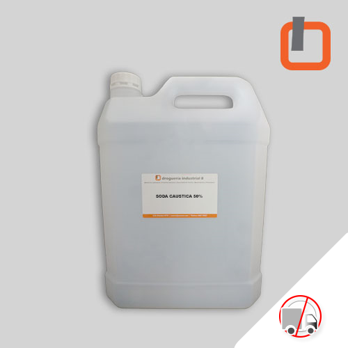 [0000116792603] Soda caustica 50 %  (10L)