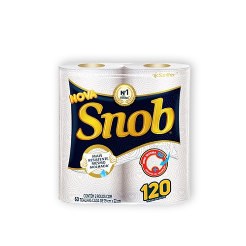 [00008061110090] Toallas de cocina Snob 2 rollos