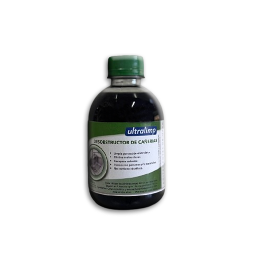 [2040004] Ultralimp desobstructor de cañerias 250ml