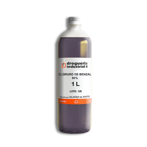 Cloruro de benzalconio 1 %