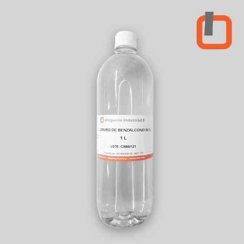 Cloruro de benzalconio 80 %