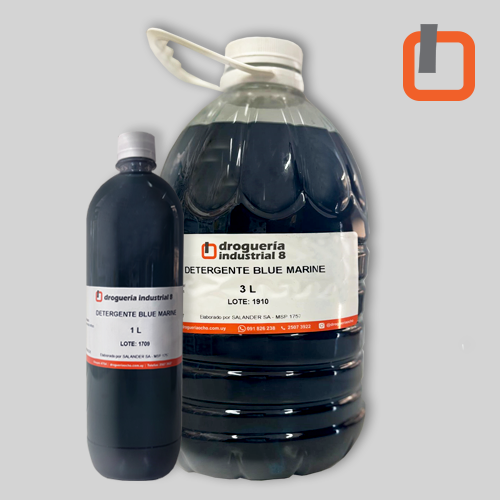 Detergente Blue Marine 