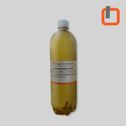 Dietanolamida de coco